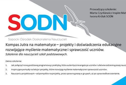 Zakres szkolenia:

Jak połączyć nową podstawę programową z praktyką, która autentycznie angażuj...